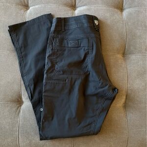 Kuhl Charcoal Gray Cargo Shorts